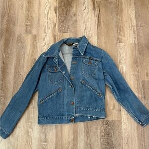 Vintage Wrangler Denim Jacket